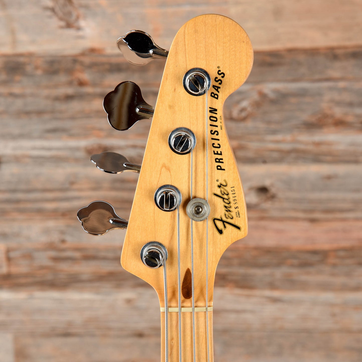Fender Precision Bass Walnut 1978 Bass Guitars / 4-String
