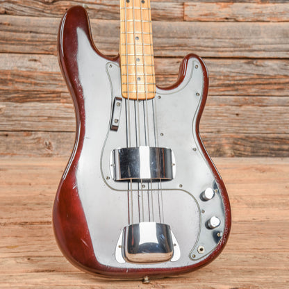 Fender Precision Bass Walnut 1978 Bass Guitars / 4-String