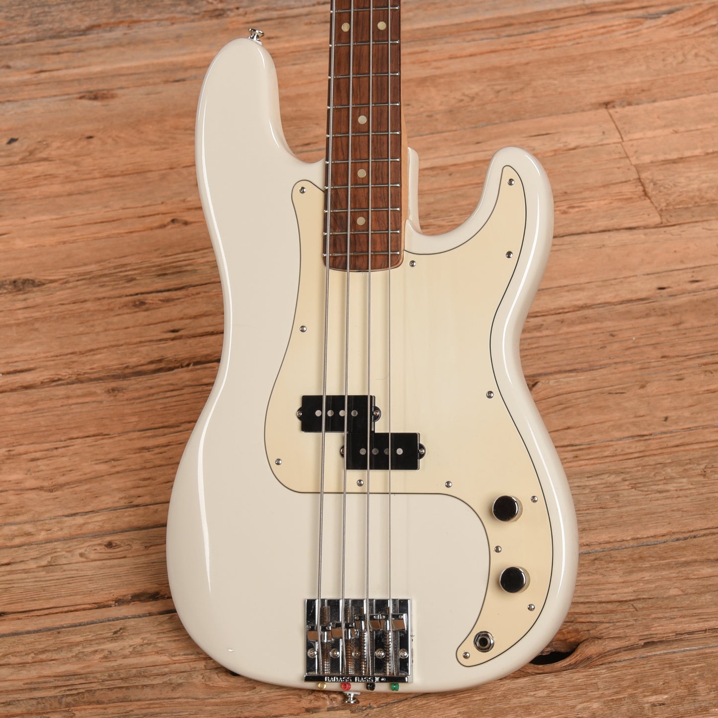 Fender Precision Bass White Refin 1972 Bass Guitars / 4-String