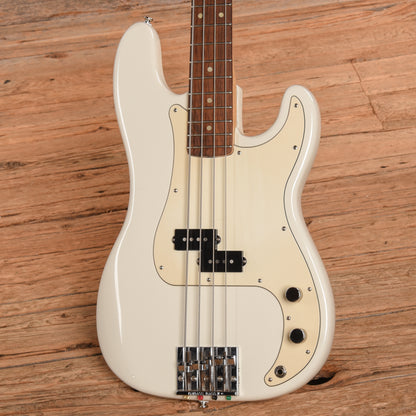 Fender Precision Bass White Refin 1972 Bass Guitars / 4-String