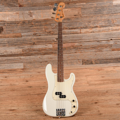 Fender Precision Bass White Refin 1972 Bass Guitars / 4-String