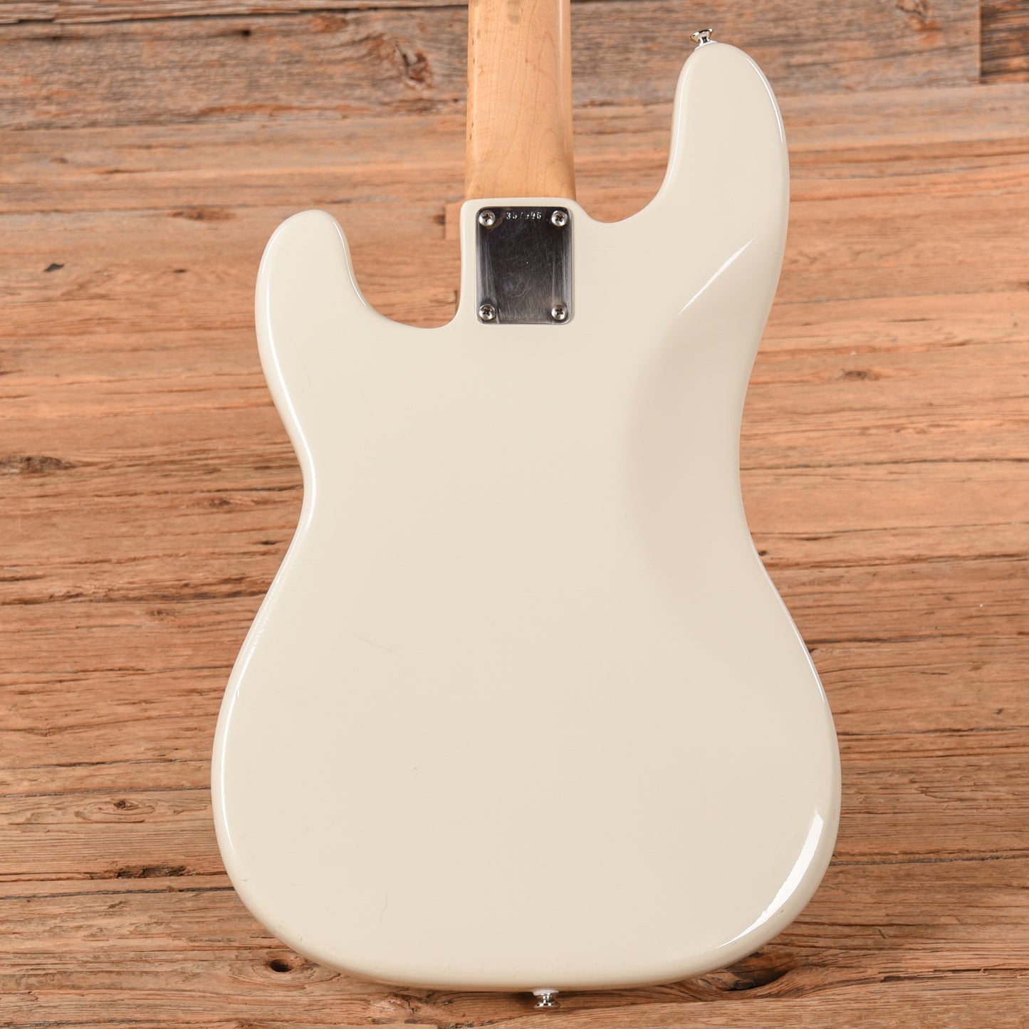 Fender Precision Bass White Refin 1972 Bass Guitars / 4-String