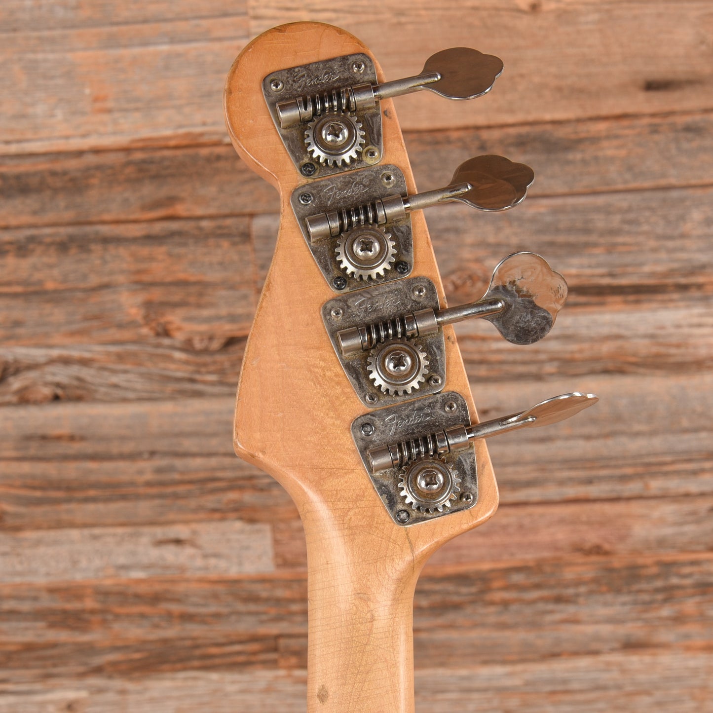 Fender Precision Bass White Refin 1972 Bass Guitars / 4-String
