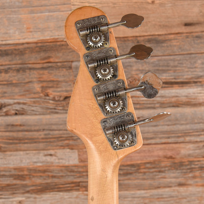 Fender Precision Bass White Refin 1972 Bass Guitars / 4-String