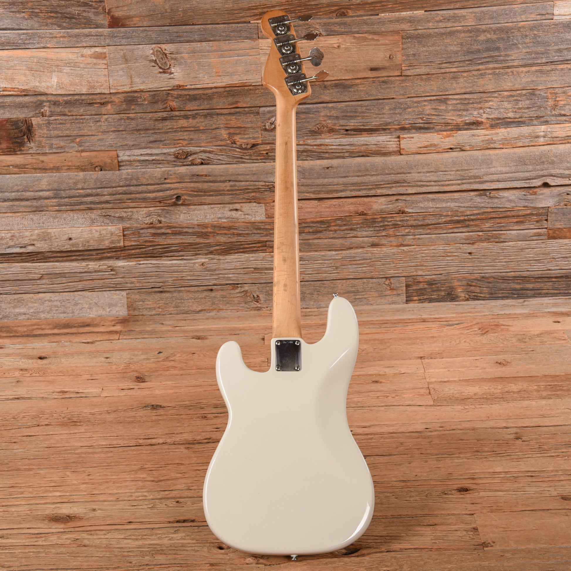 Fender Precision Bass White Refin 1972 Bass Guitars / 4-String