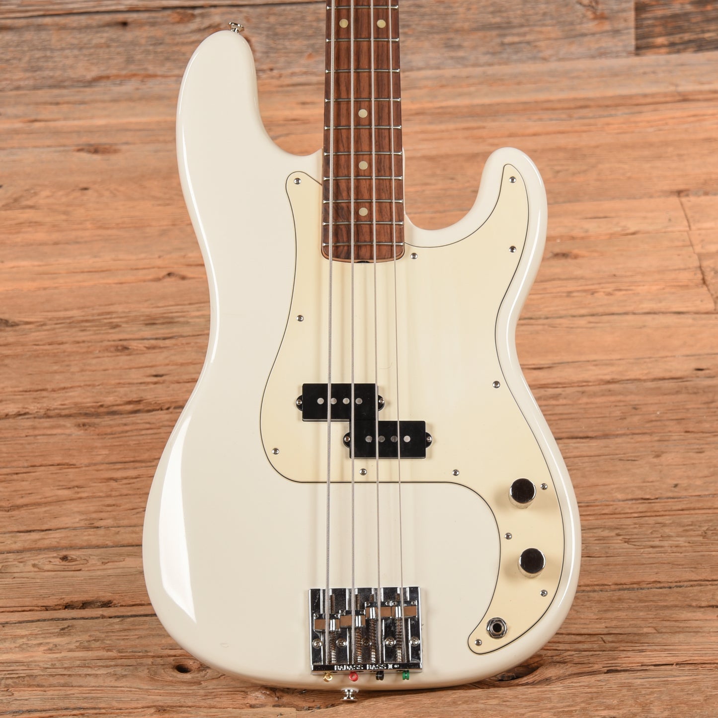Fender Precision Bass White Refin 1972 Bass Guitars / 4-String