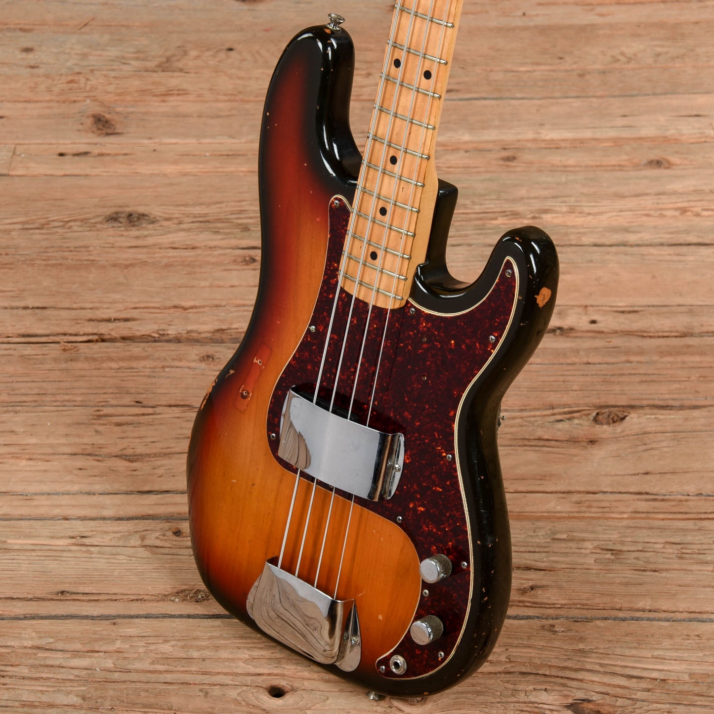 Fender Precison Bass Sunburst 1973 Bass Guitars / 4-String