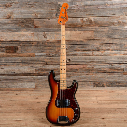 Fender Precison Bass Sunburst 1973 Bass Guitars / 4-String
