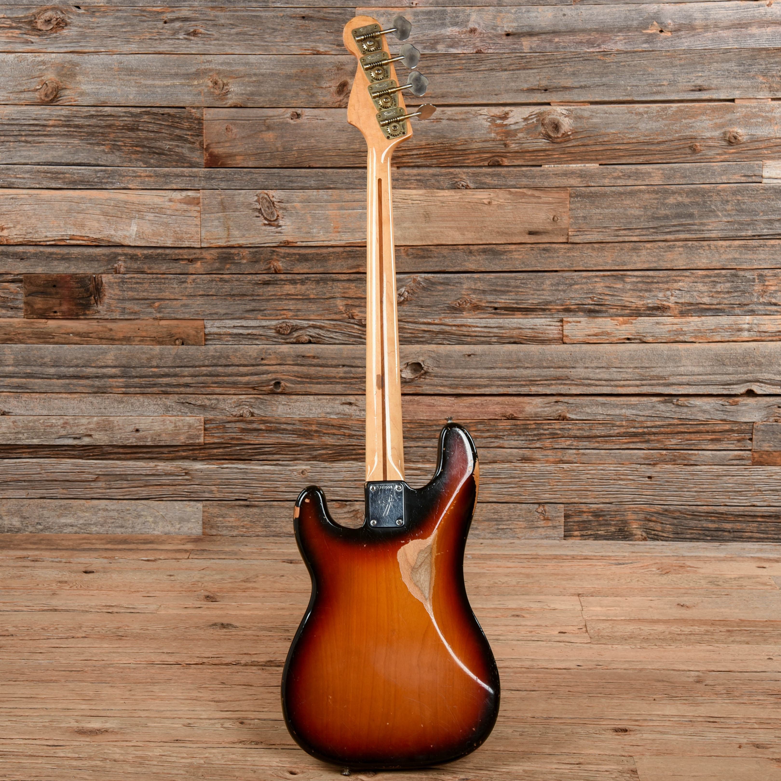 Fender Precison Bass Sunburst 1973 Bass Guitars / 4-String