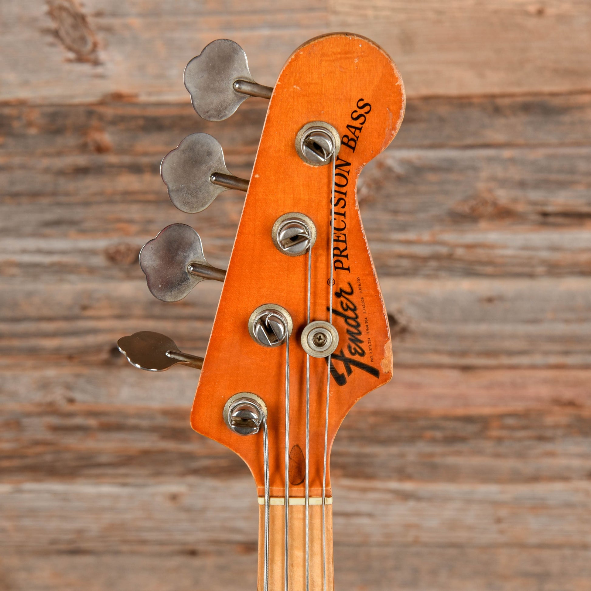 Fender Precison Bass Sunburst 1973 Bass Guitars / 4-String