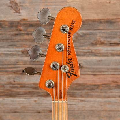 Fender Precison Bass Sunburst 1973 Bass Guitars / 4-String