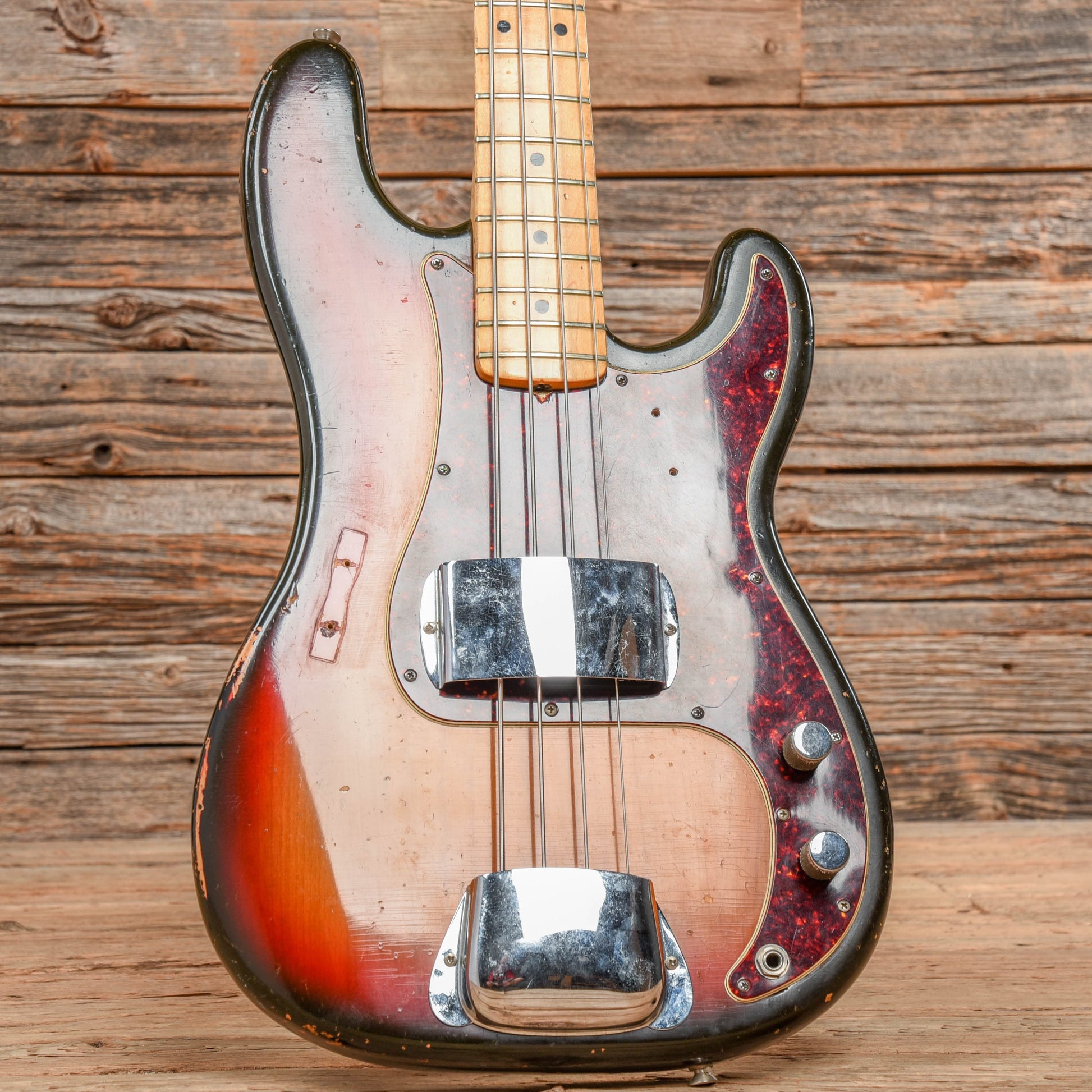 Fender Precison Bass Sunburst 1973 Bass Guitars / 4-String
