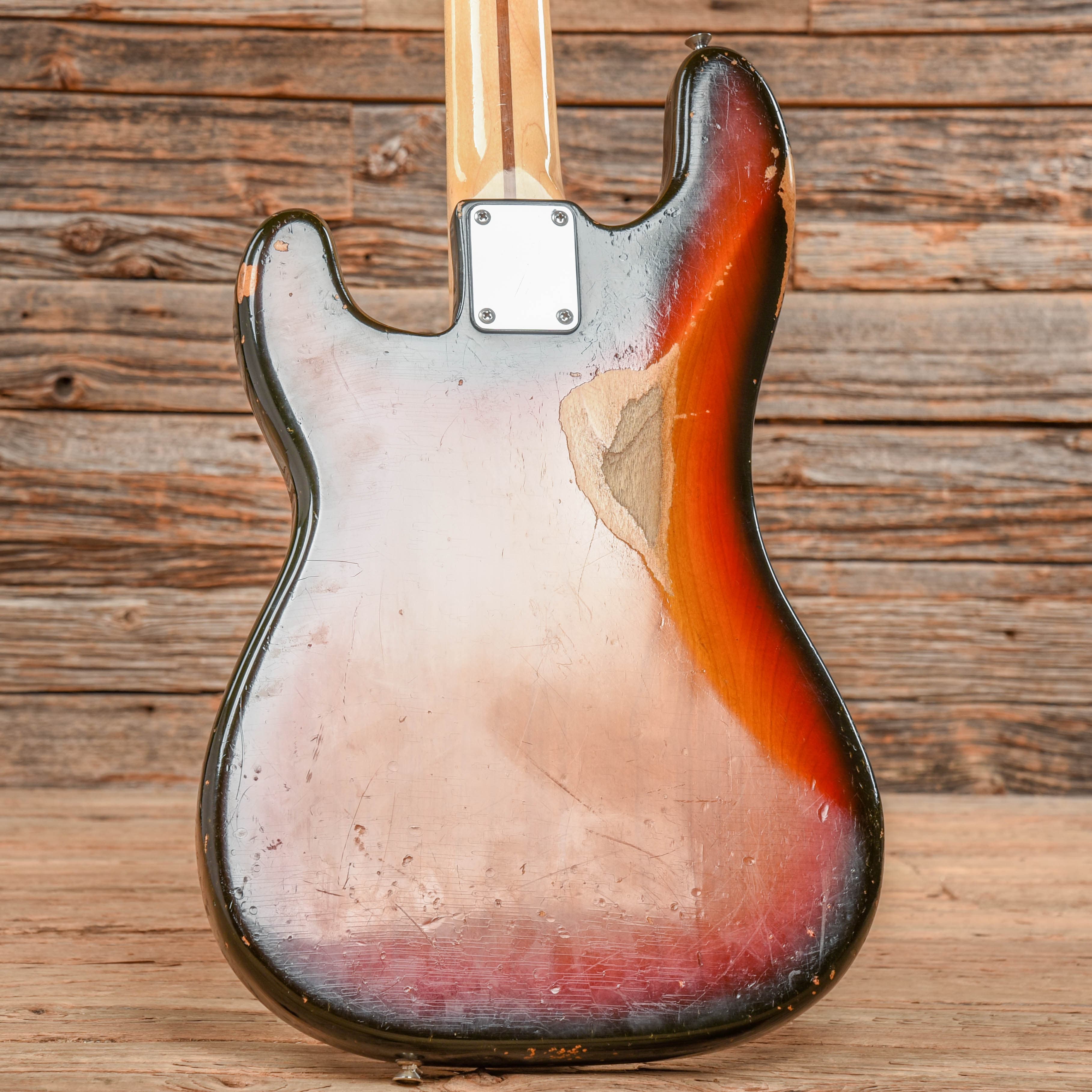 Fender Precison Bass Sunburst 1973 Bass Guitars / 4-String