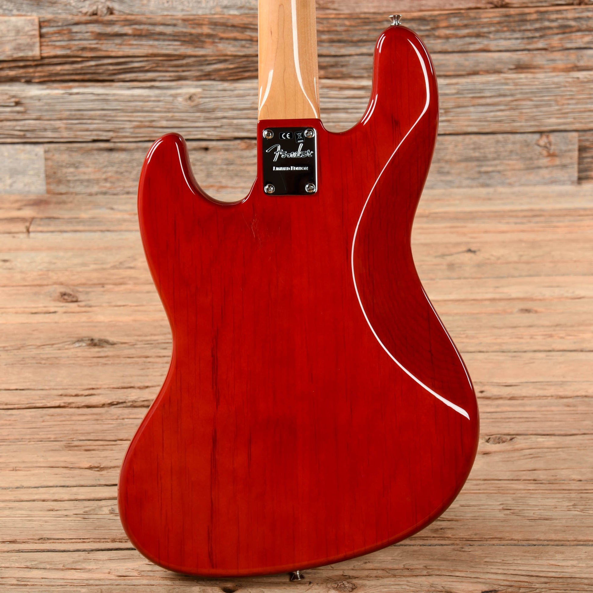 Fender Rarities Series Flame Ash Top American Original '60s Jazz Bass Plasma Red Burst 2019 Bass Guitars / 4-String
