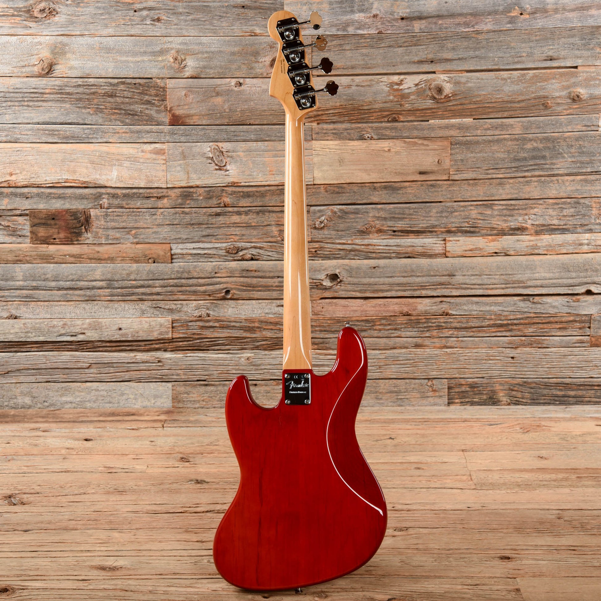 Fender Rarities Series Flame Ash Top American Original '60s Jazz Bass Plasma Red Burst 2019 Bass Guitars / 4-String