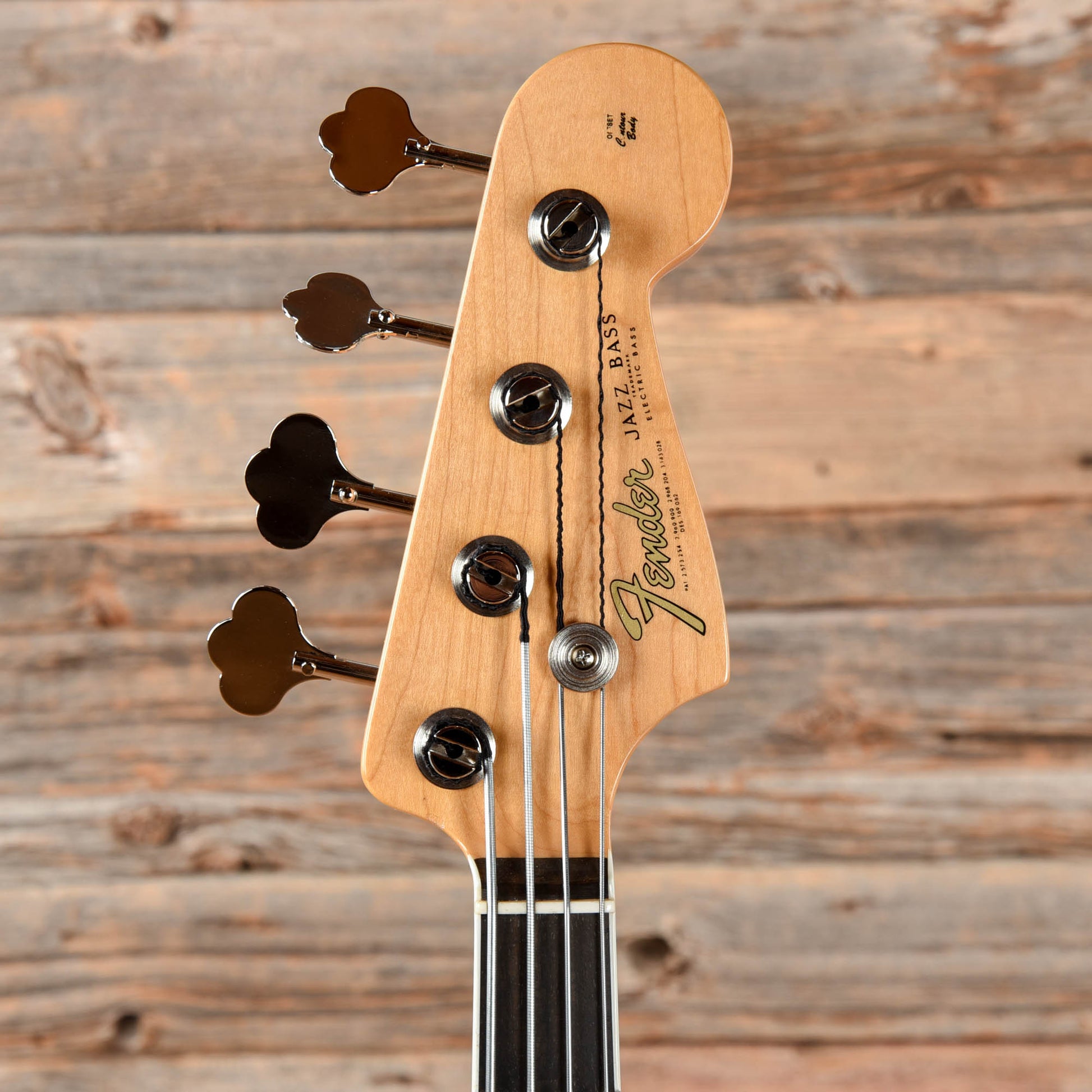 Fender Rarities Series Flame Ash Top American Original '60s Jazz Bass Plasma Red Burst 2019 Bass Guitars / 4-String