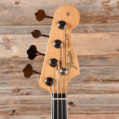 Fender Rarities Series Flame Ash Top American Original '60s Jazz Bass Plasma Red Burst 2019 Bass Guitars / 4-String
