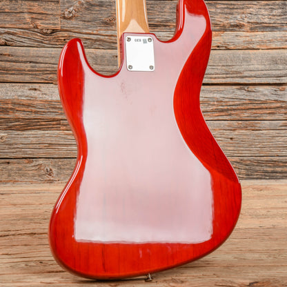 Fender Rarities Series Flame Ash Top American Original '60s Jazz Bass Plasma Red Burst 2019 Bass Guitars / 4-String