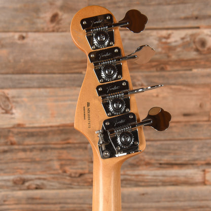 Fender Reggie Hamilton Standard Jazz Bass Black 2010 Bass Guitars / 4-String