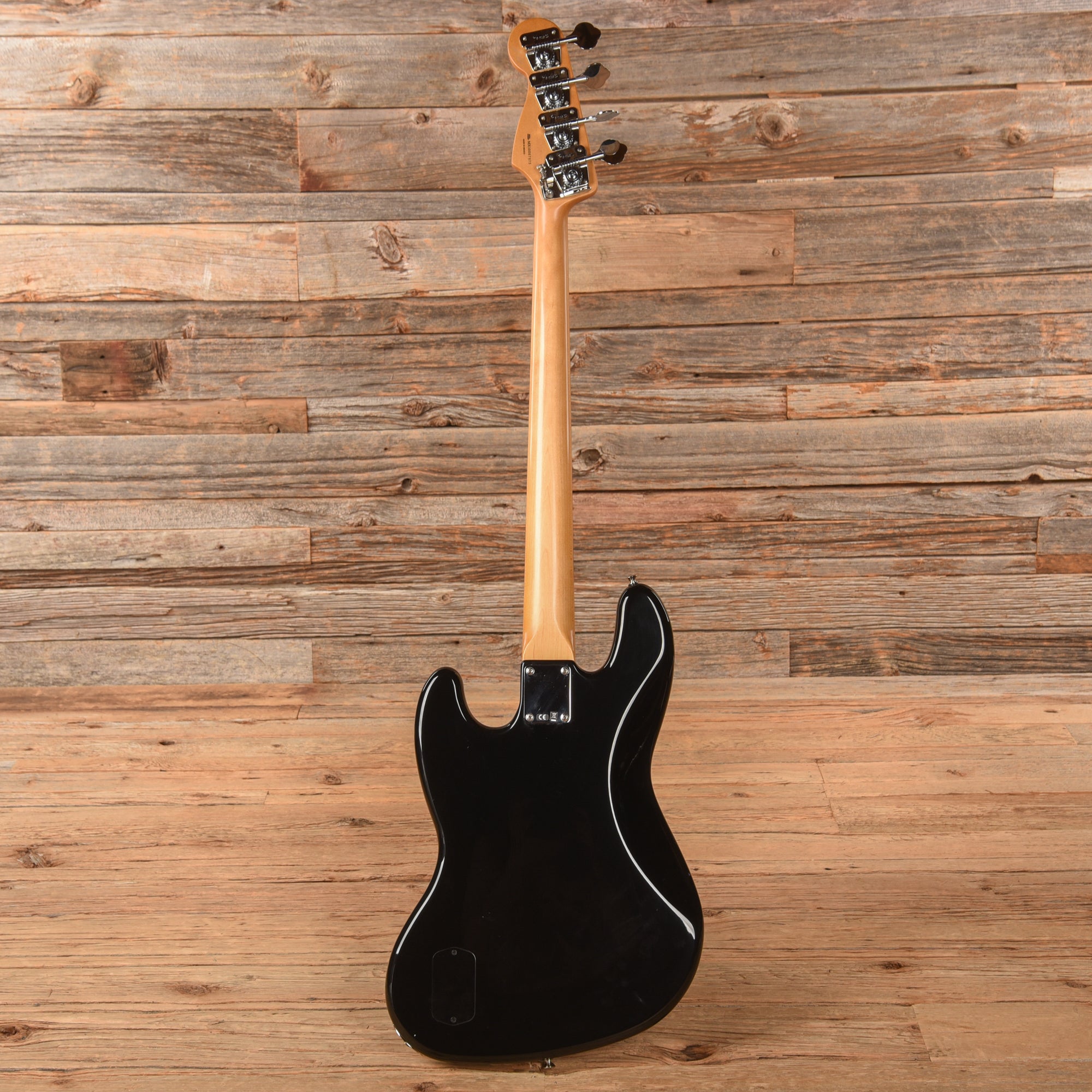 Fender Reggie Hamilton Standard Jazz Bass Black 2010 Bass Guitars / 4-String