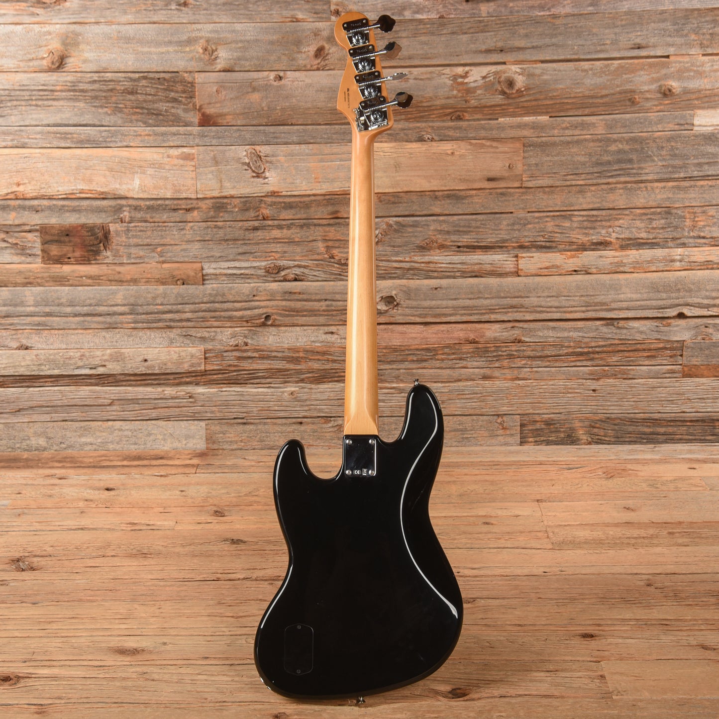 Fender Reggie Hamilton Standard Jazz Bass Black 2010 Bass Guitars / 4-String