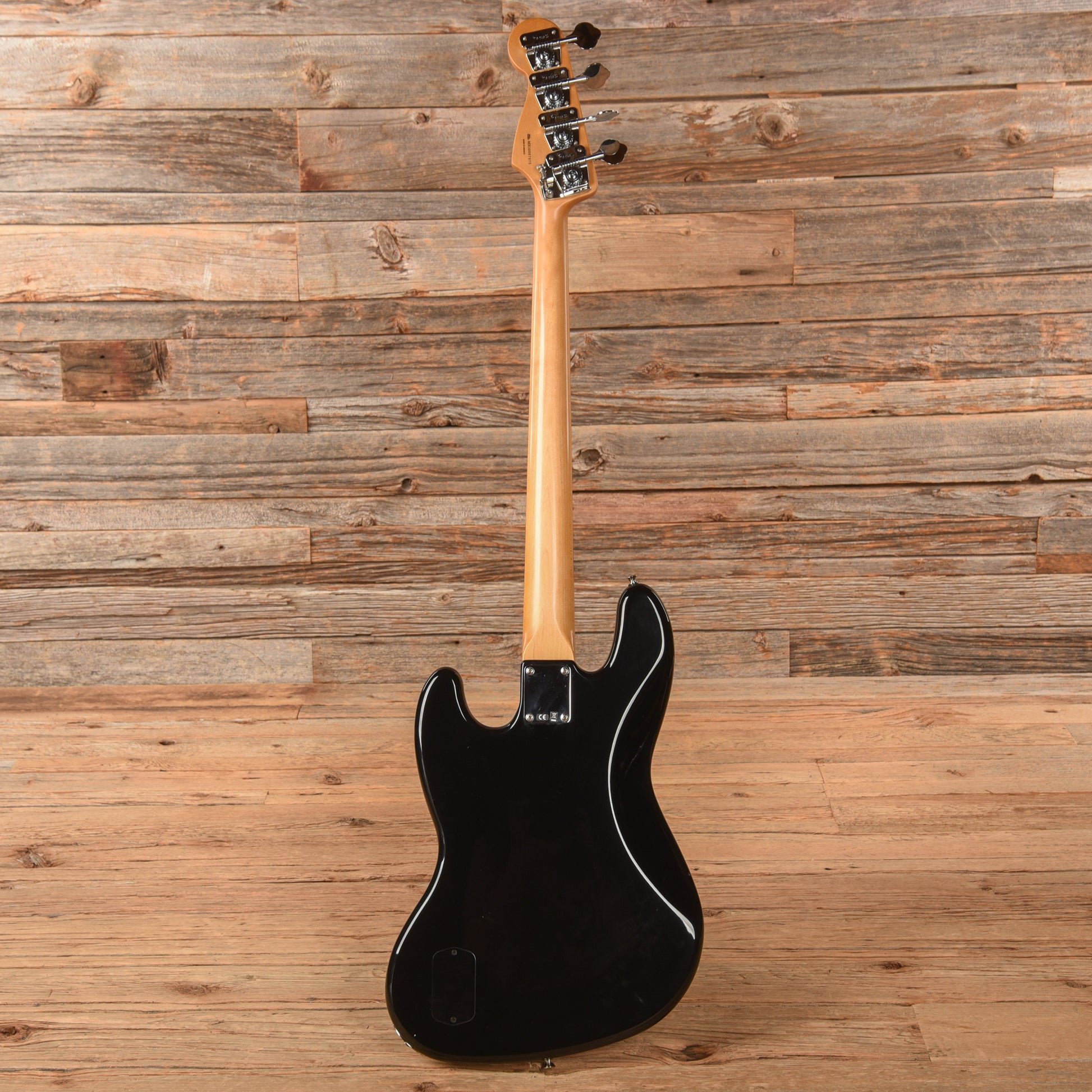 Fender Reggie Hamilton Standard Jazz Bass Black 2010 Bass Guitars / 4-String