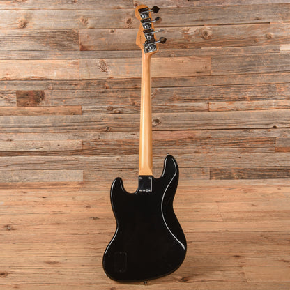Fender Reggie Hamilton Standard Jazz Bass Black 2010 Bass Guitars / 4-String
