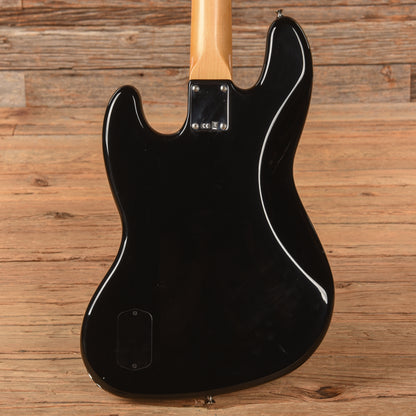 Fender Reggie Hamilton Standard Jazz Bass Black 2010 Bass Guitars / 4-String