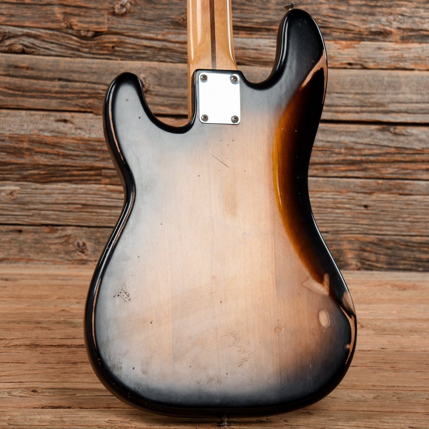 Fender Road Worn '50s Precision Bass Sunburst 2013 Bass Guitars / 4-String