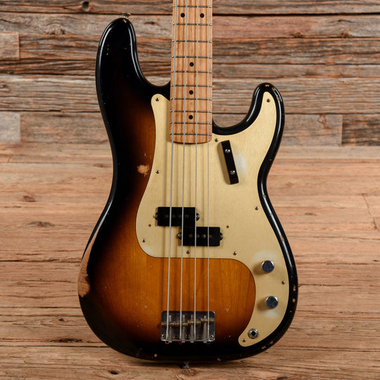 Fender Road Worn '50s Precision Bass Sunburst 2013 Bass Guitars / 4-String