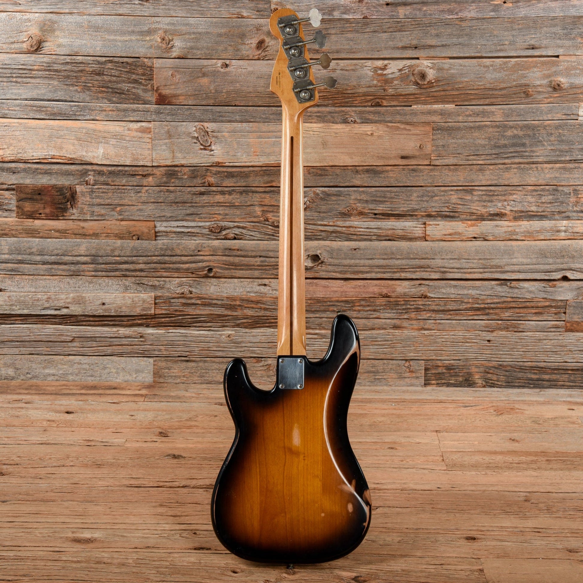 Fender Road Worn '50s Precision Bass Sunburst 2013 Bass Guitars / 4-String