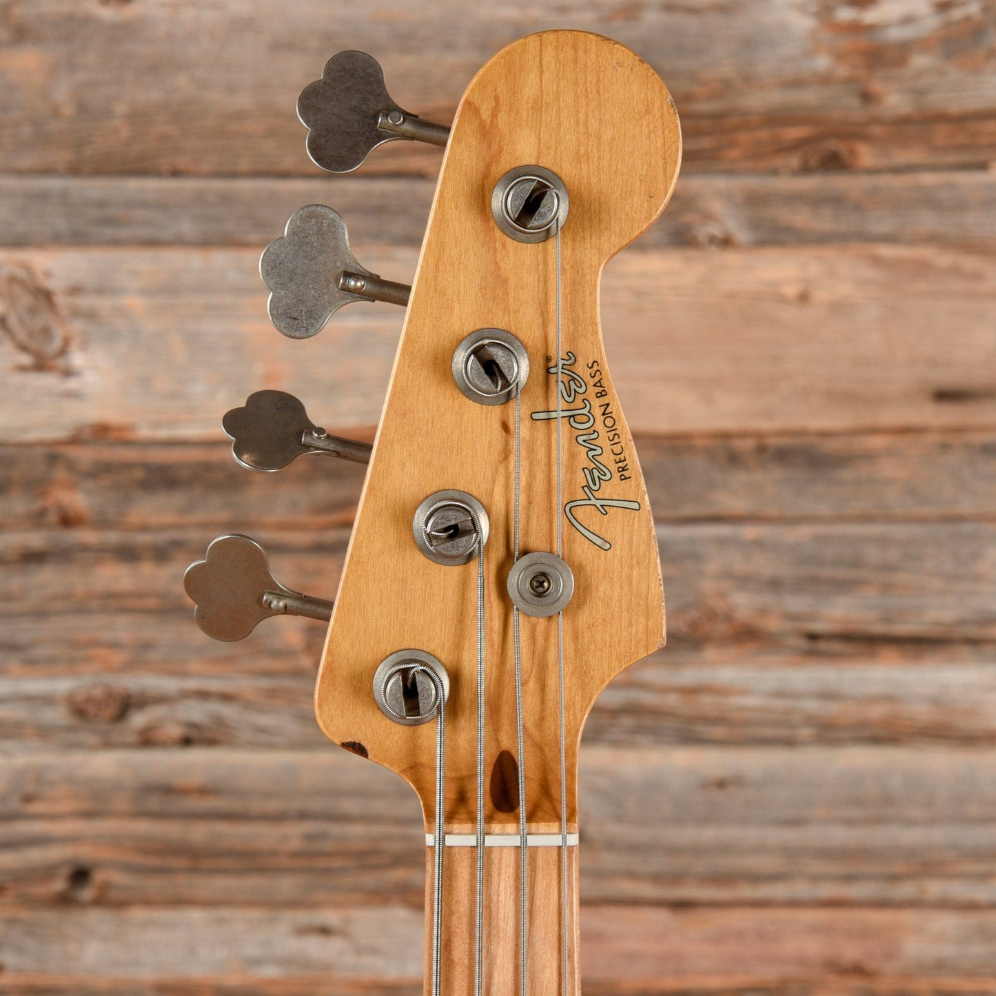 Fender Road Worn '50s Precision Bass Sunburst 2013 Bass Guitars / 4-String