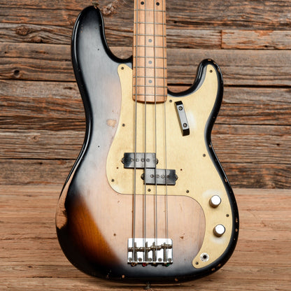 Fender Road Worn '50s Precision Bass Sunburst 2013 Bass Guitars / 4-String