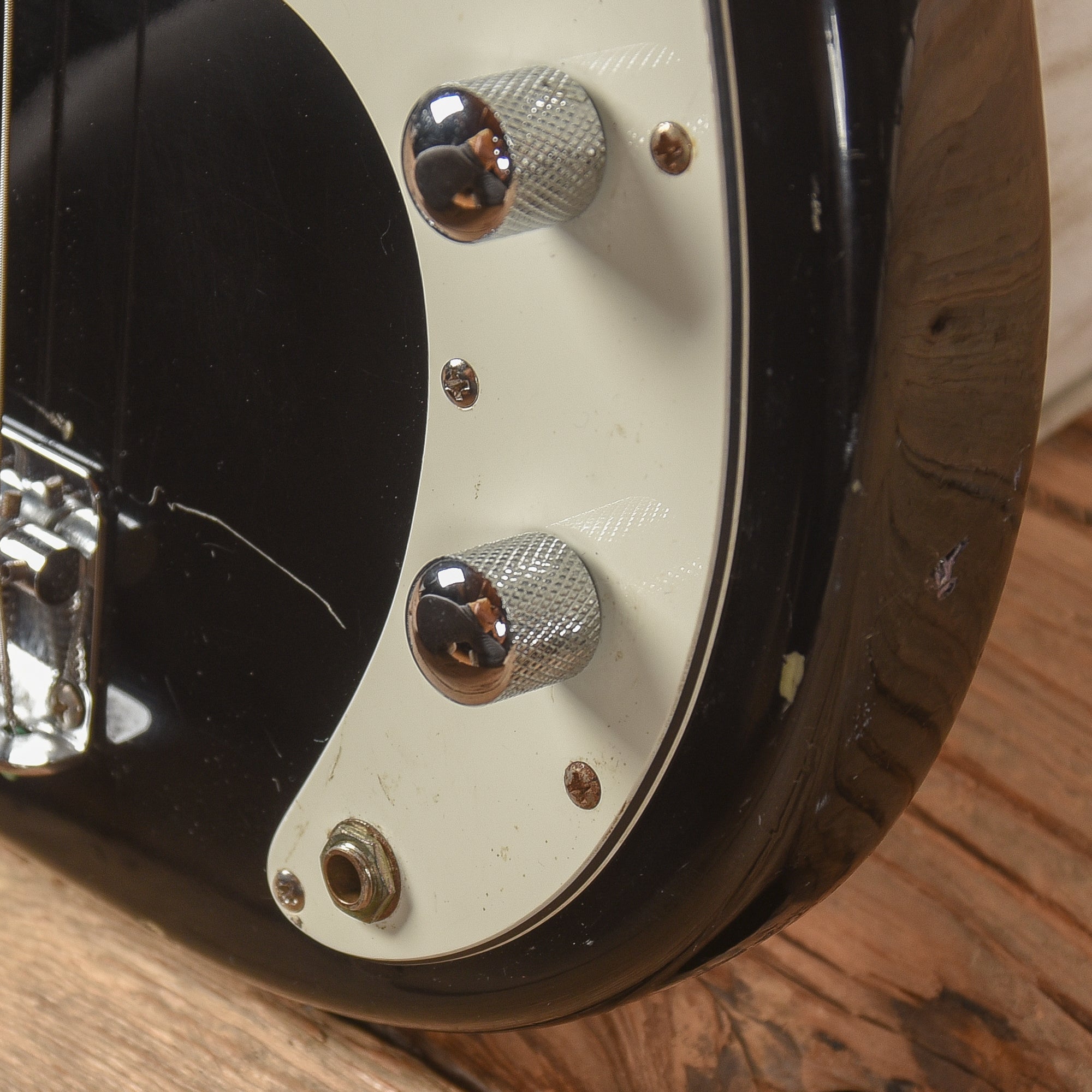 Fender Squier Series Precision Bass Black Bass Guitars / 4-String