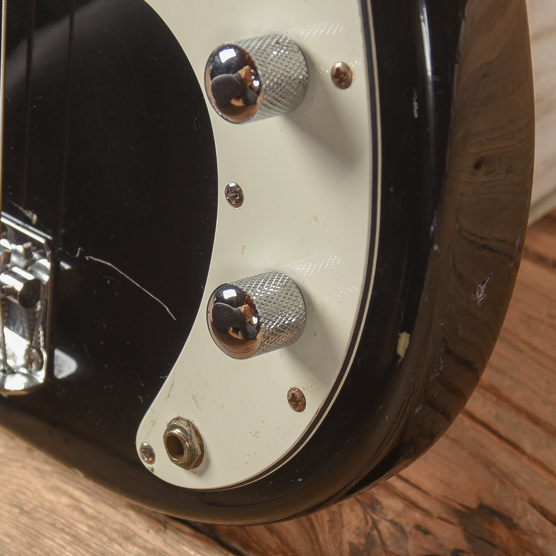 Fender Squier Series Precision Bass Black Bass Guitars / 4-String