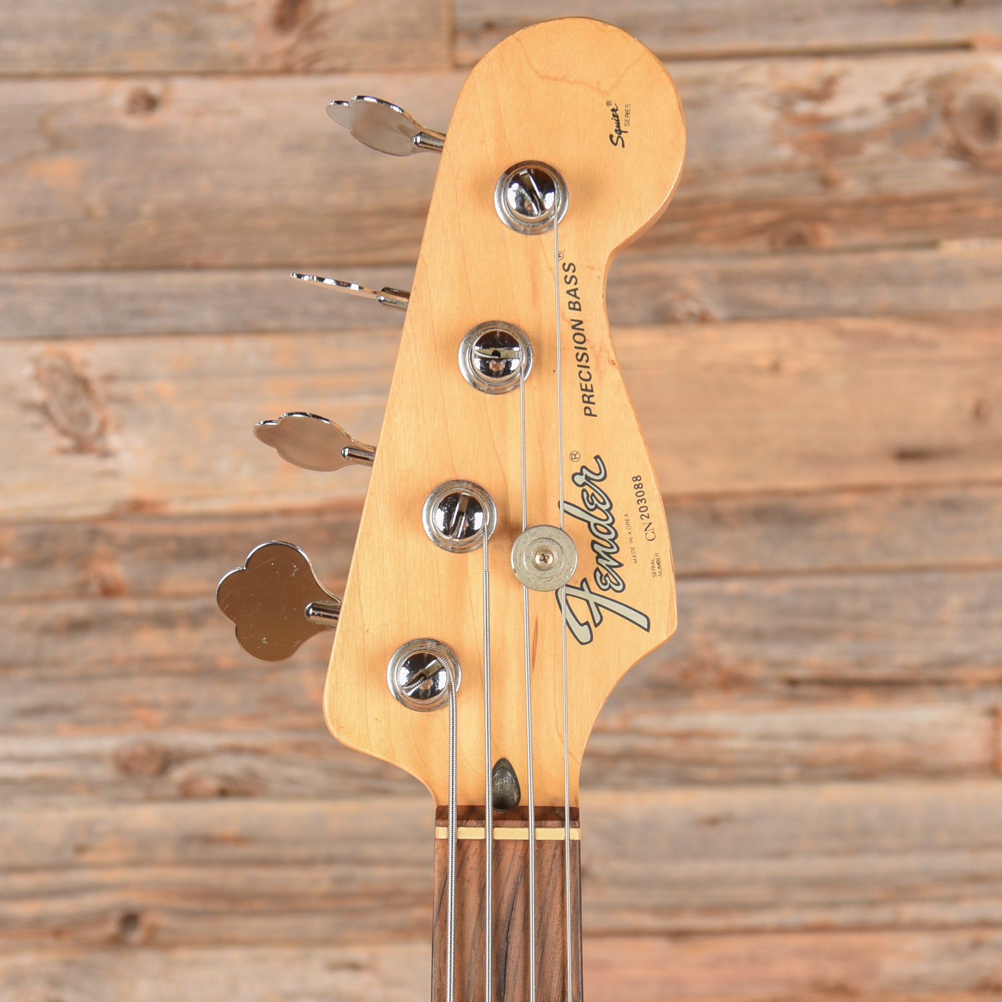 Fender Squier Series Precision Bass Black Bass Guitars / 4-String