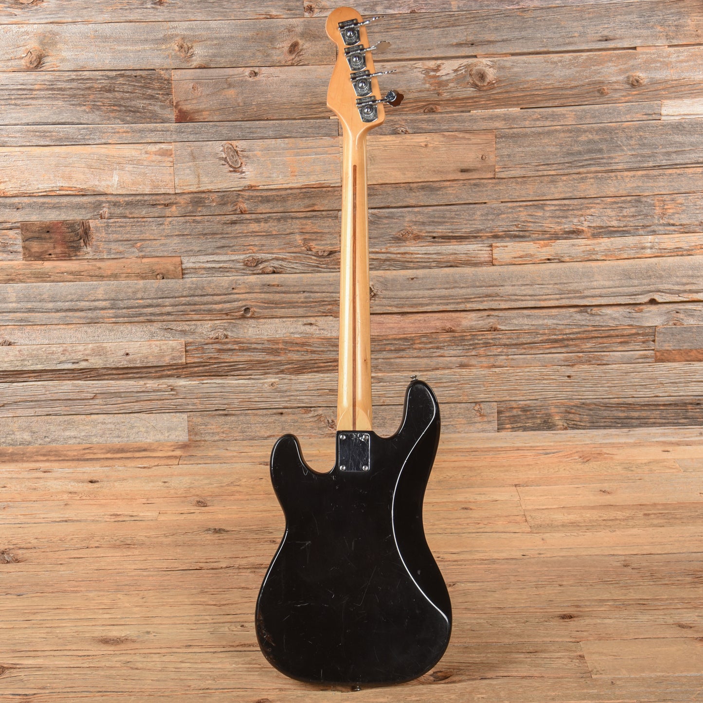 Fender Squier Series Precision Bass Black Bass Guitars / 4-String