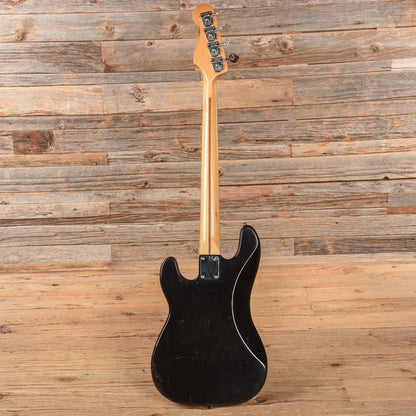 Fender Squier Series Precision Bass Black Bass Guitars / 4-String