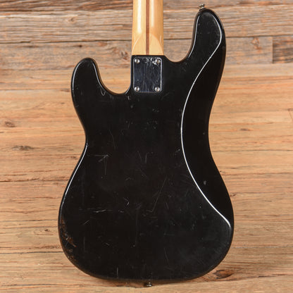 Fender Squier Series Precision Bass Black Bass Guitars / 4-String