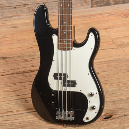 Fender Squier Series Precision Bass Black Bass Guitars / 4-String
