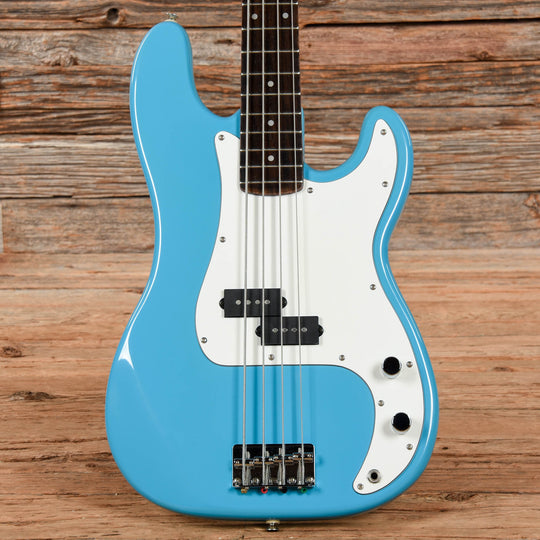 Fender Squier Series Standard Precision Bass Pacific Blue 1993 Bass Guitars / 4-String
