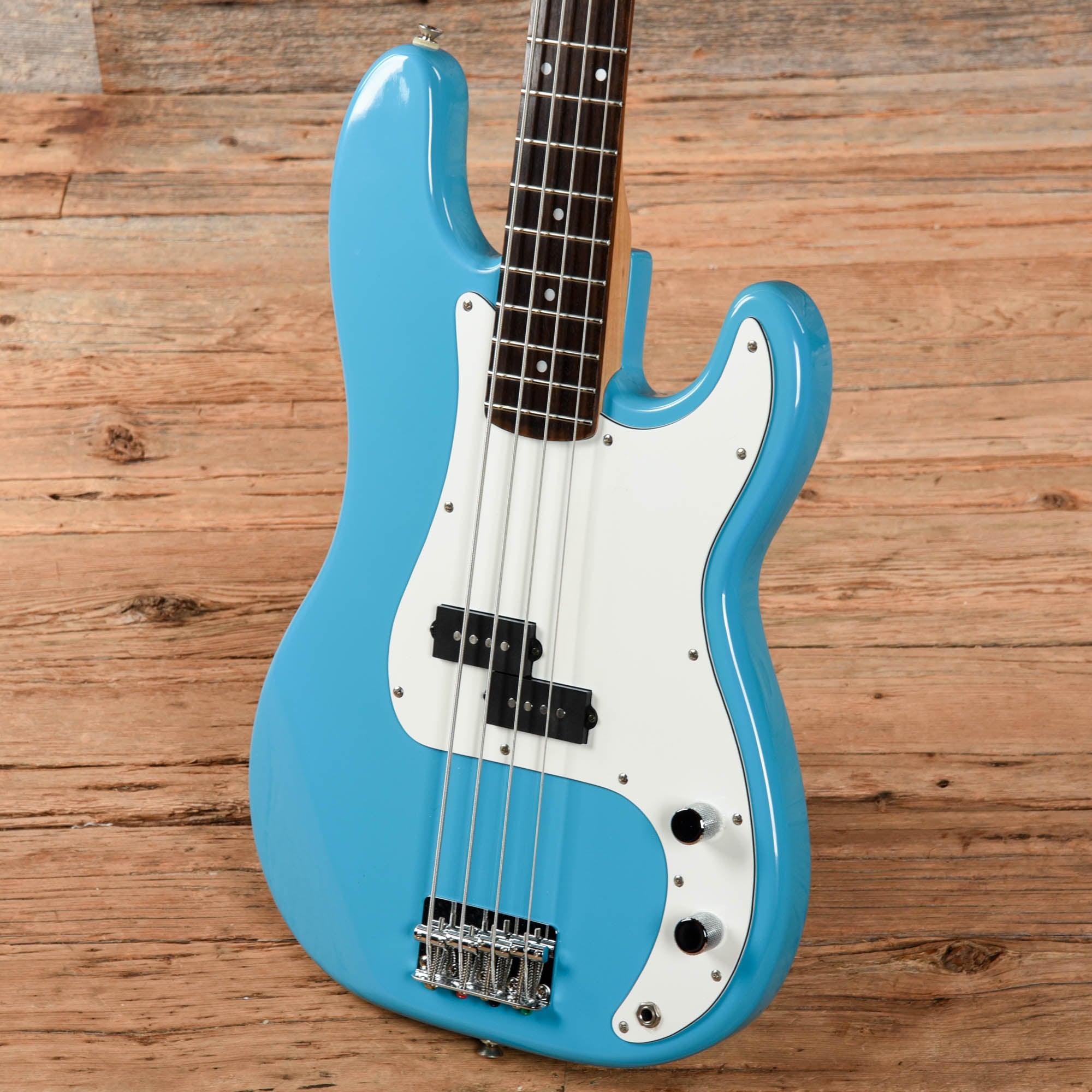 Fender Squier Series Standard Precision Bass Pacific Blue 1993