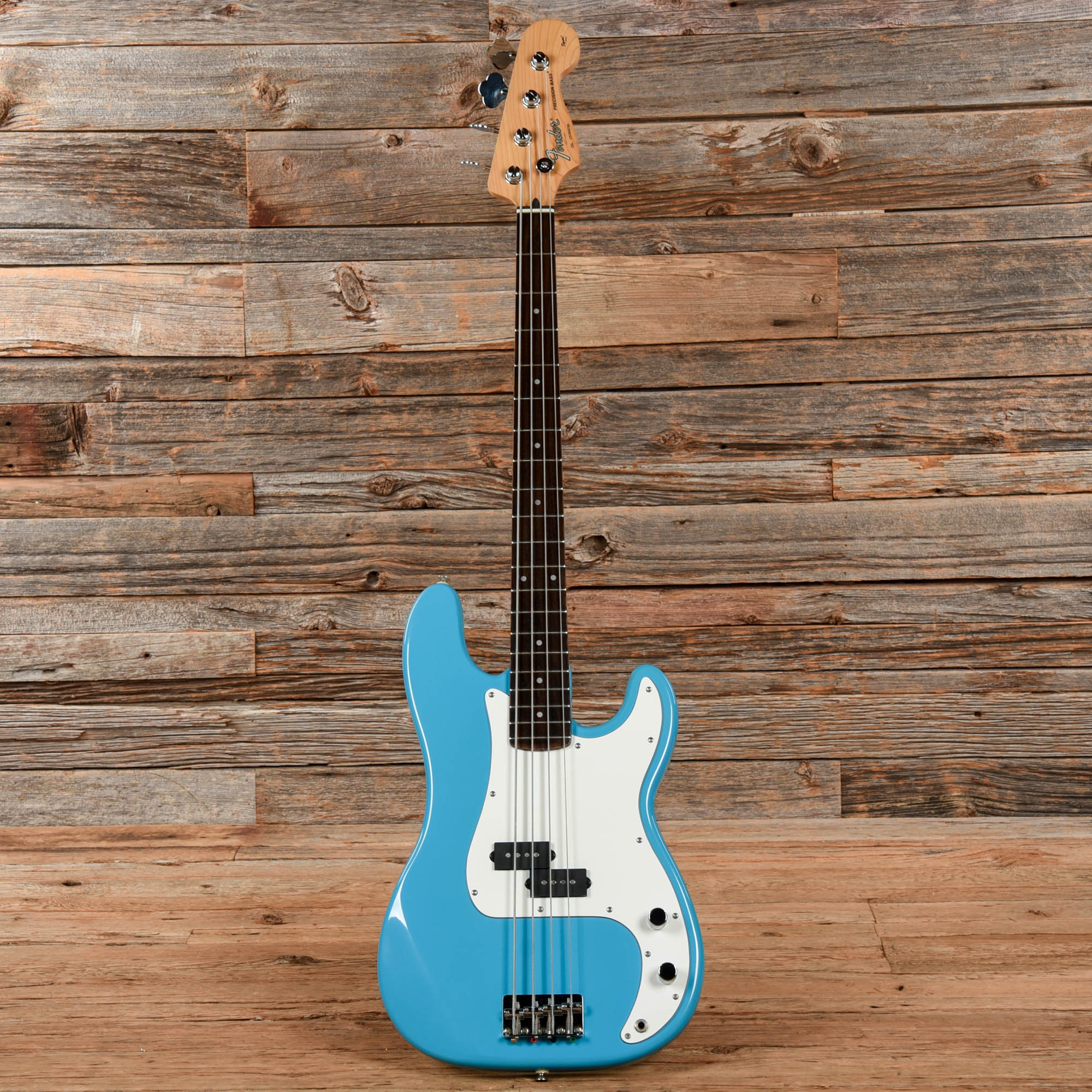 Fender Squier Series Standard Precision Bass Pacific Blue 1993