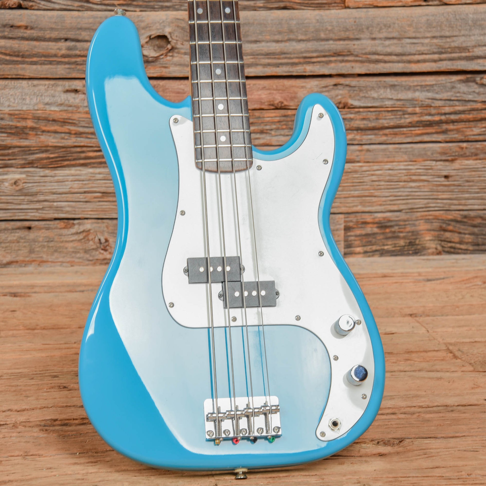 Fender Squier Series Standard Precision Bass Pacific Blue 1993 Bass Guitars / 4-String