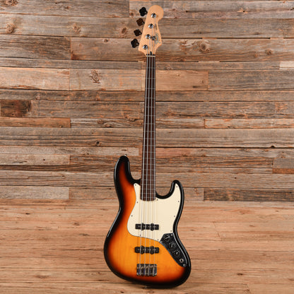 Fender Standard Fretless Jazz Bass Sunburst 2000 Bass Guitars / 4-String