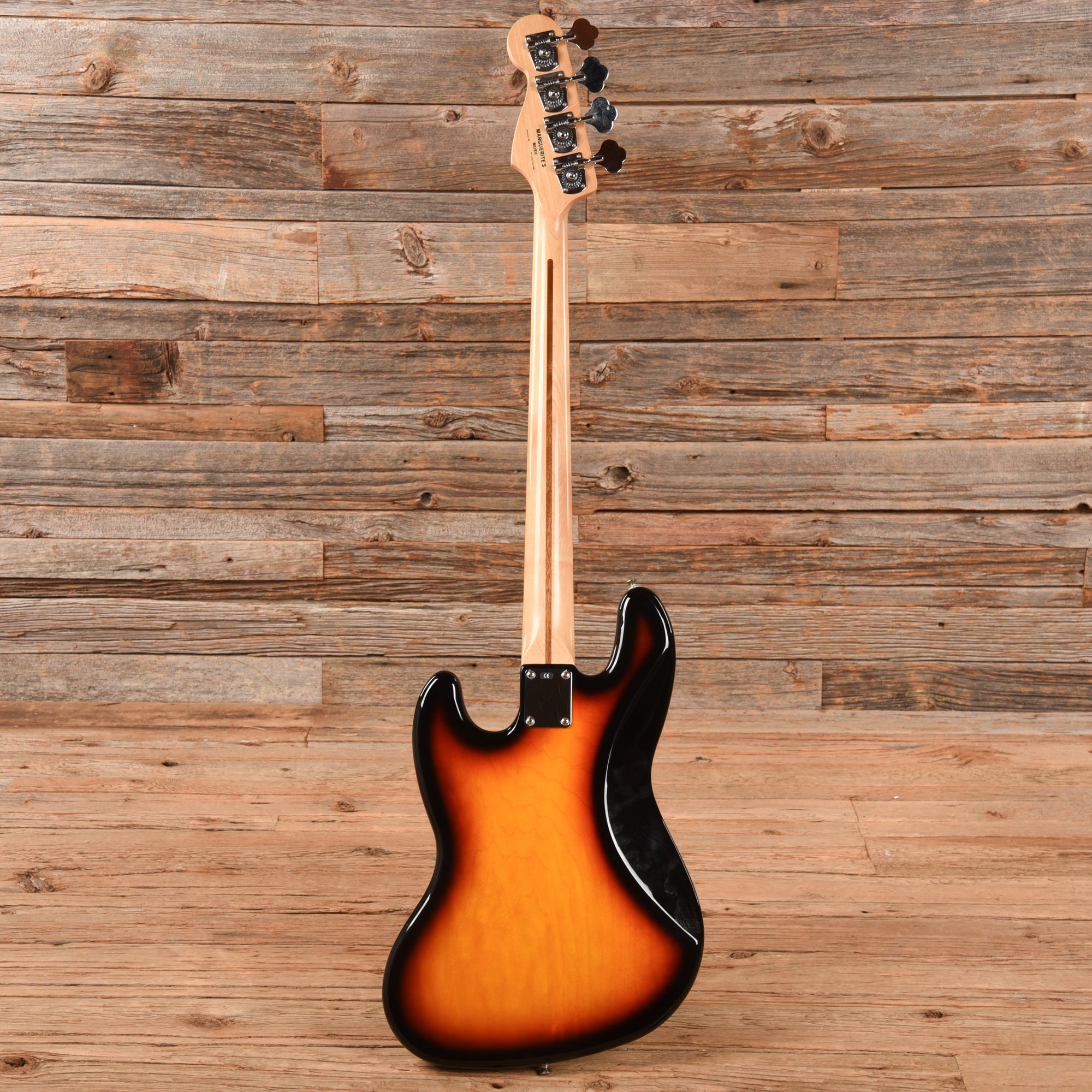 Fender Standard Fretless Jazz Bass Sunburst 2000 Bass Guitars / 4-String
