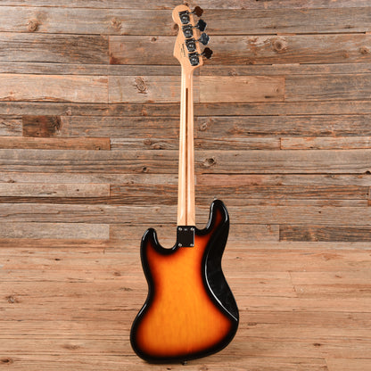 Fender Standard Fretless Jazz Bass Sunburst 2000 Bass Guitars / 4-String