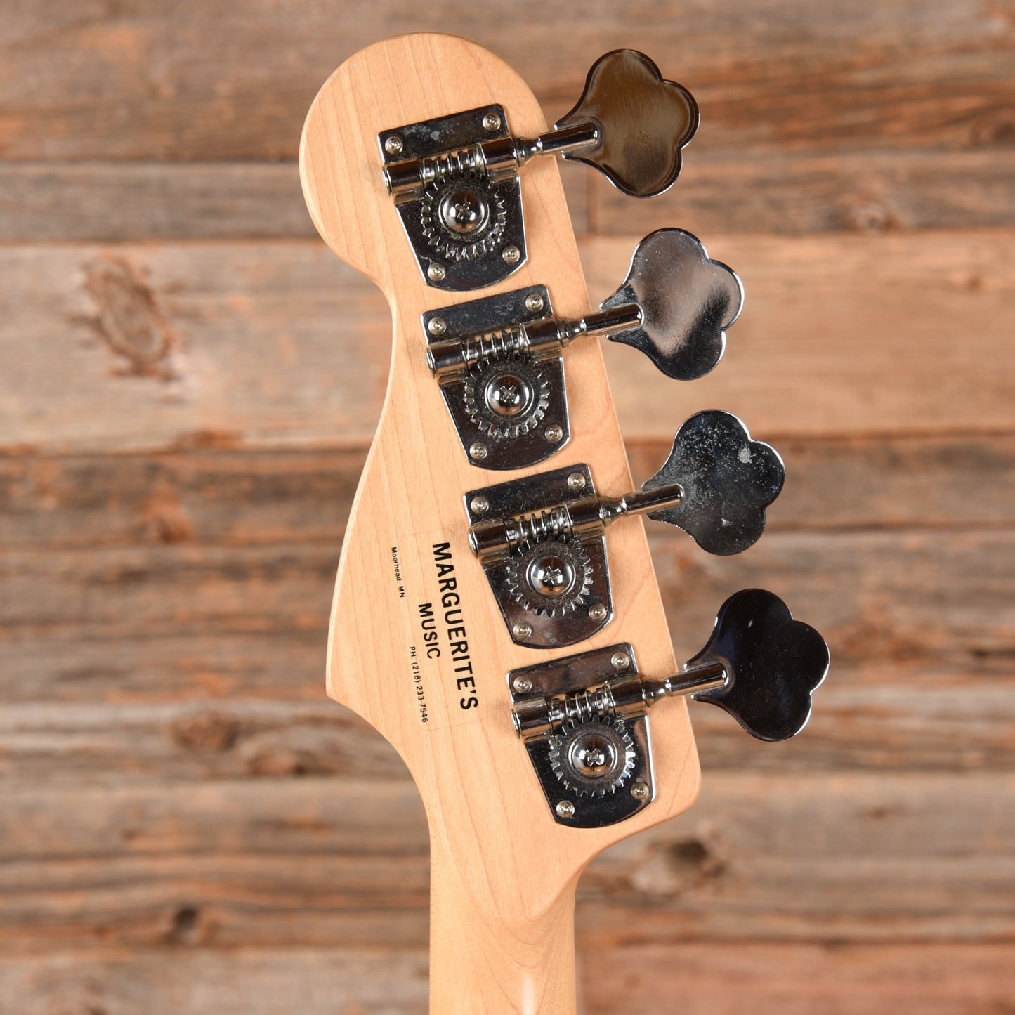 Fender Standard Fretless Jazz Bass Sunburst 2000 Bass Guitars / 4-String