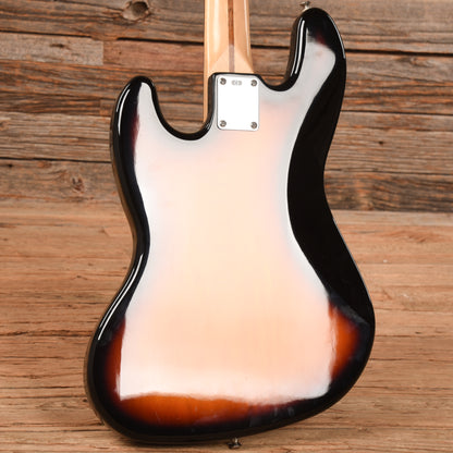 Fender Standard Fretless Jazz Bass Sunburst 2000 Bass Guitars / 4-String
