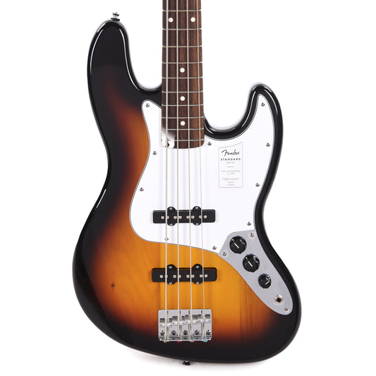 Fender Standard Jazz Bass 3-Color Sunburst Bass Guitars / 4-String